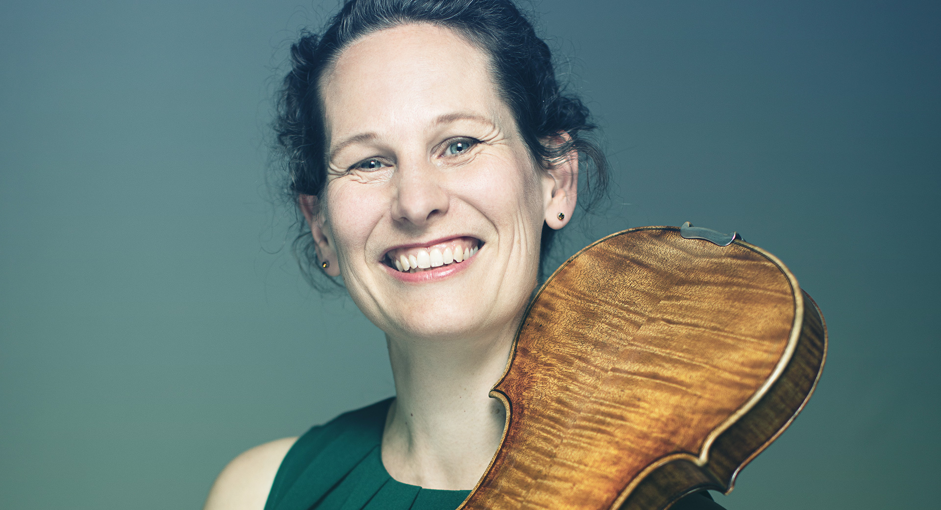 Konsertmästare Malin Broman