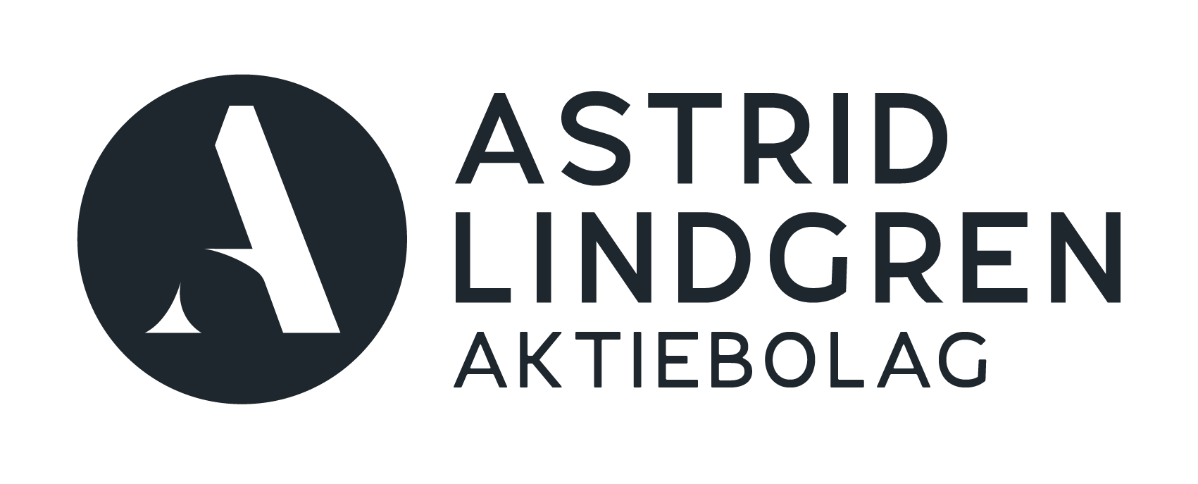 Logotyp Astrid Lindgren Aktiebolag