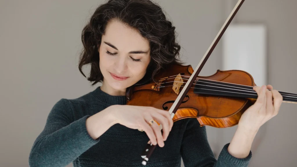 Alina Pogostkina - tysk violinist
